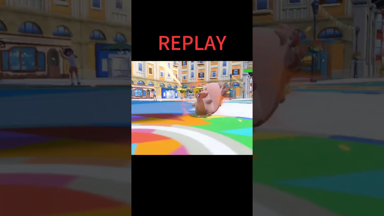 きのみをこぼすヨクバリス　#Shorts