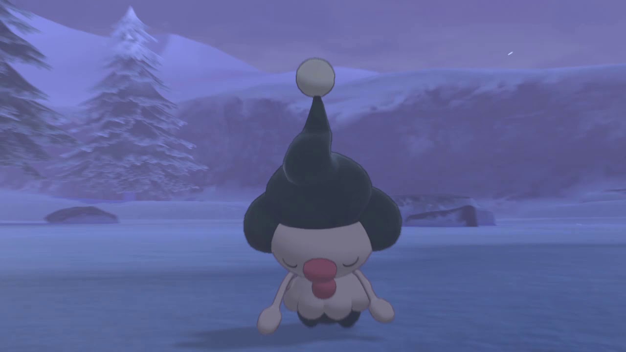 ポケットモンスターソード　マネネ