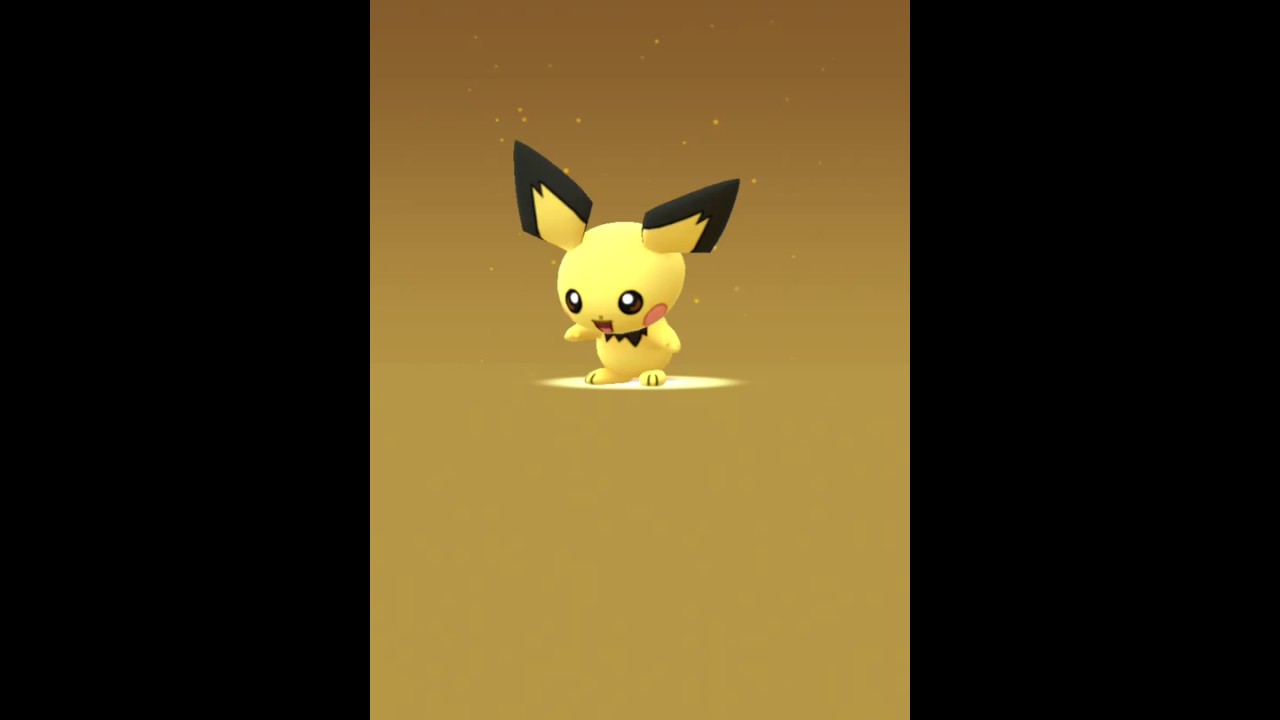 【ポケモンGO】ピチューたまごからかえる