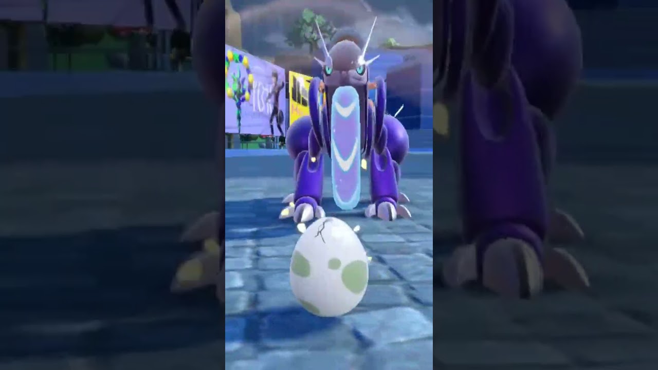 将来黒龍になるヒトカゲ【ポケモンSV】#shorts