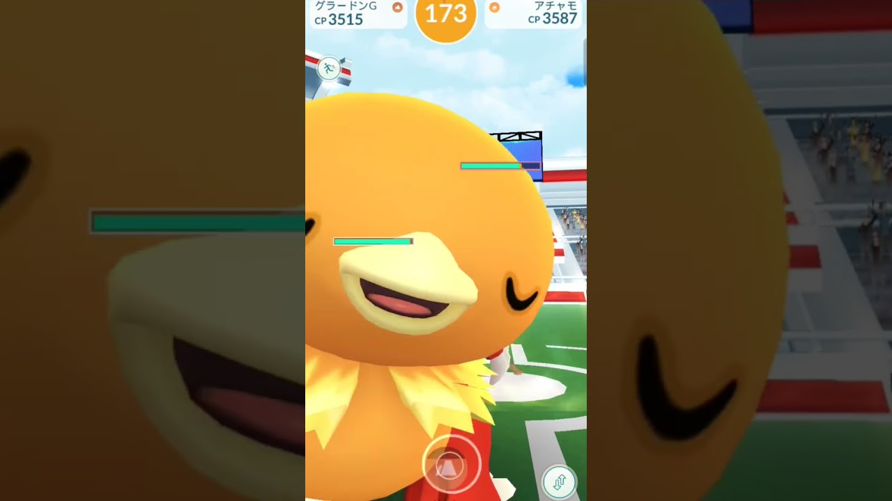 【Pokémon GO】Raid battle/Torchic/ポケモンGO/レイドバトル/アチャモ