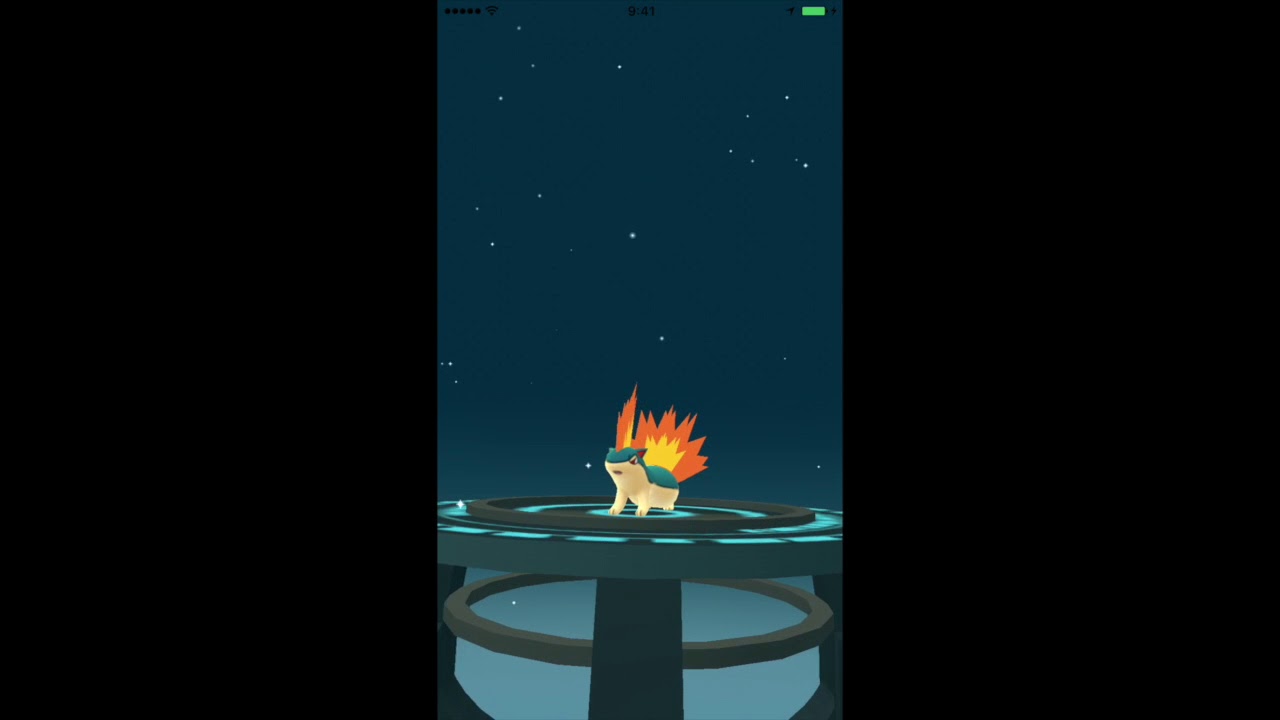 ポケモンGO　156-155　マグマラシからヒノアラシへの退化の様子