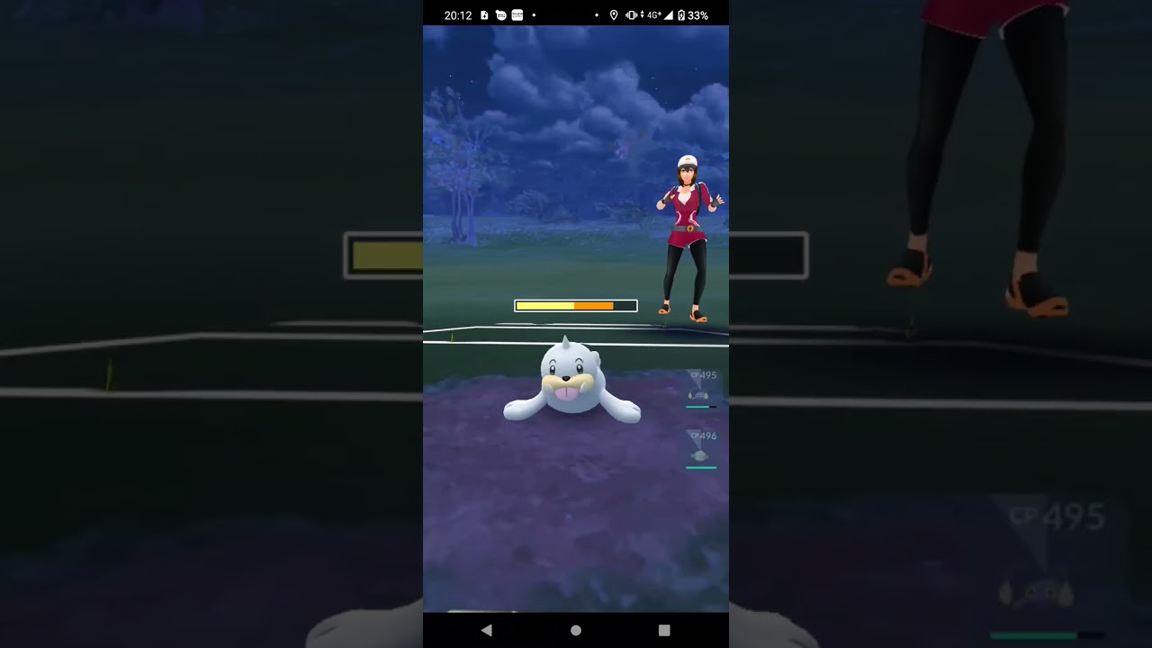 チョンチーが強い！エレメントカップポケモンgoバトルライジングヒーローシーズン10