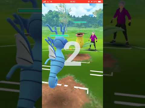 ウツボットのアシッドボムとグラスミキサーは新わざのない旧世代のポケモンで勝つのは至難のわざ。ポケモンGO！スーパーリーグ対人戦