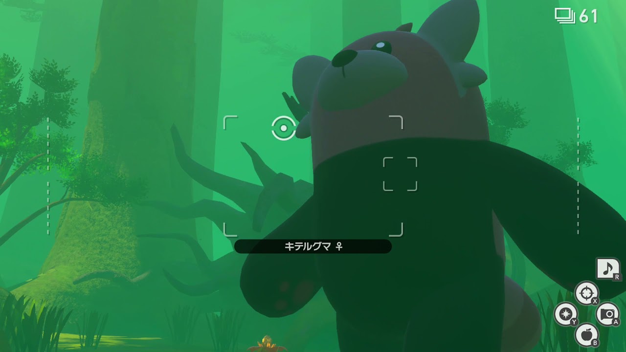 【ポケモンスナップ】セレビィ星4の撮り方｜樹海の幻攻略