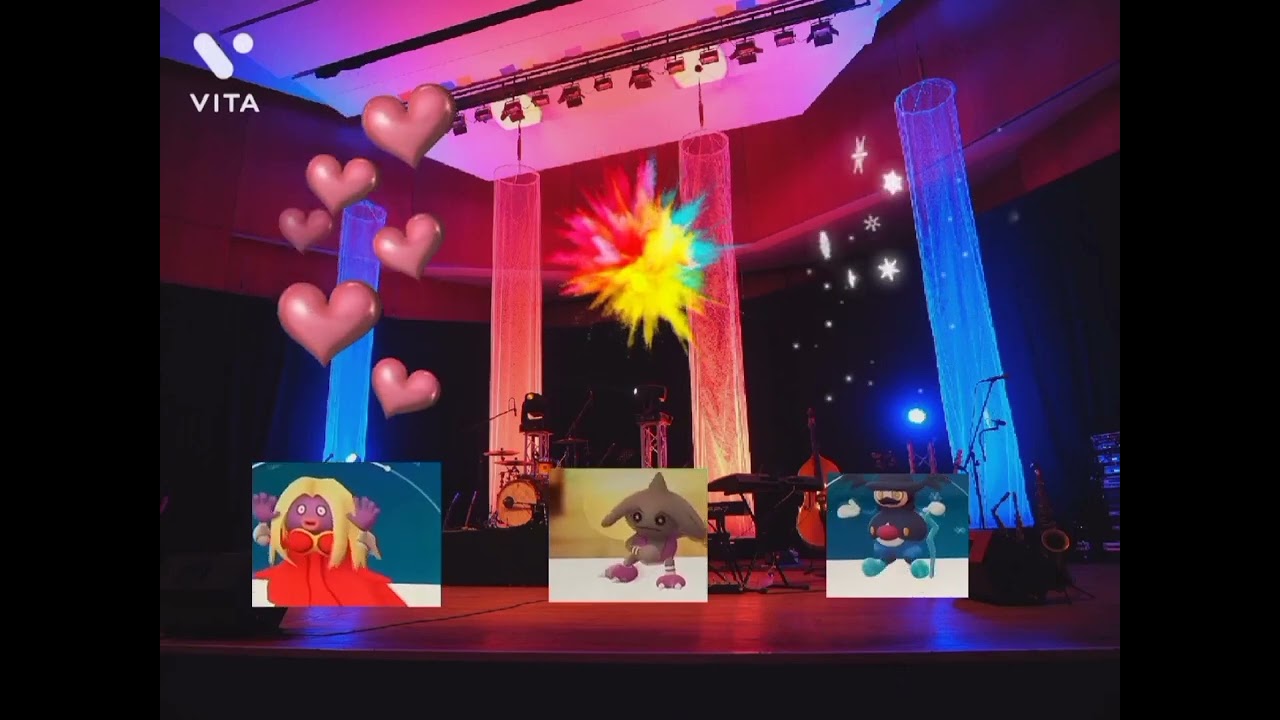 Let'sポケモンダンス！カポエラー バリコオル ルージュラ