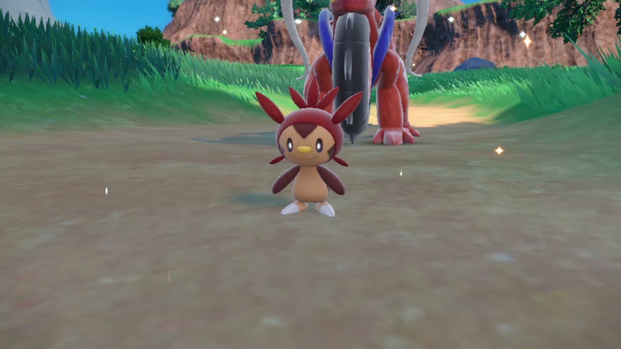 【ポケモンSV】ハリマロン　色違い【国債孵化】