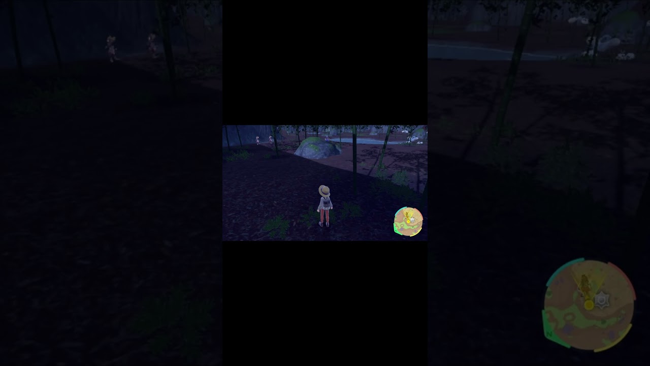 色違いキリキザンの出現【ポケモンSV】【野生/大量発生】  #Shorts #ポケモン