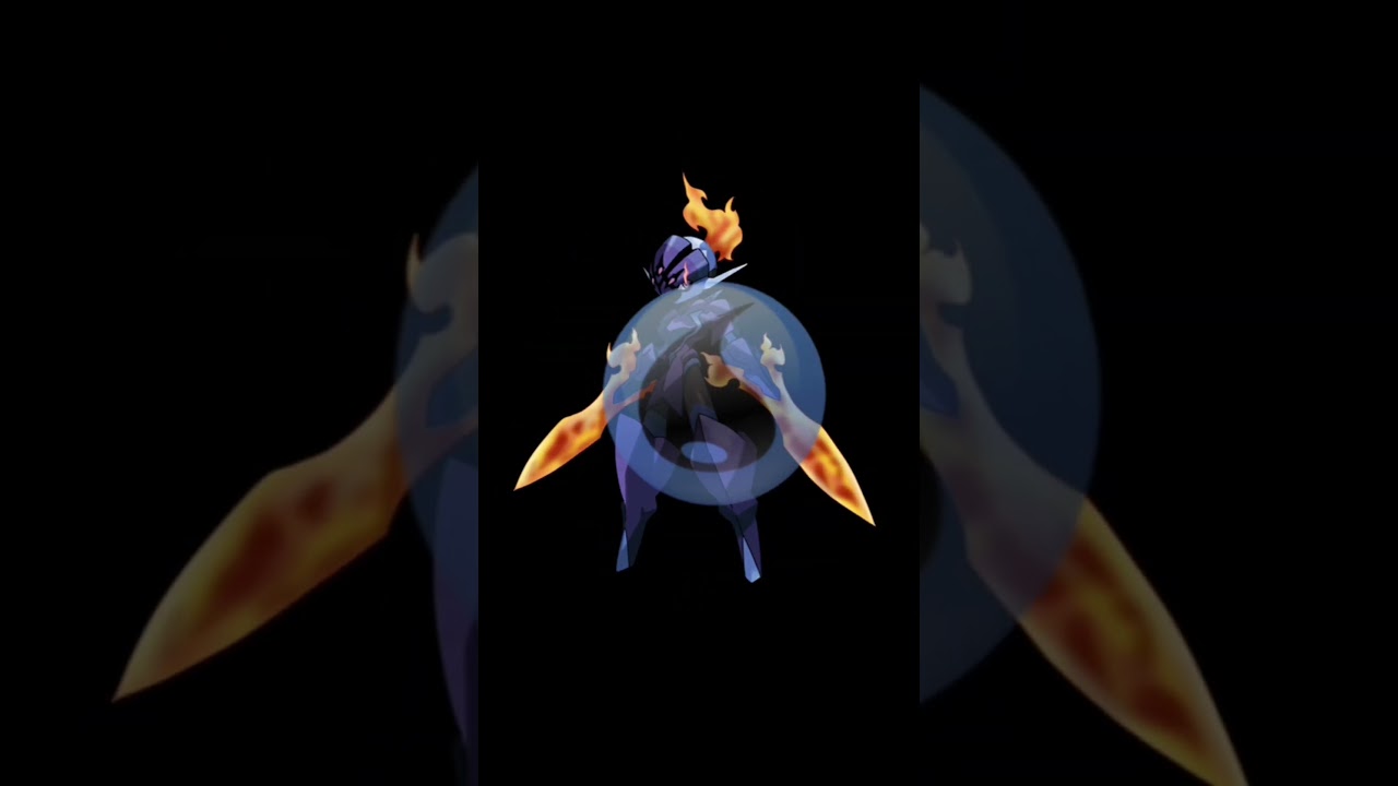 ソウブレイズのタイプ変えてみた① Pokémon illustration #ポケモン #pokemon #イラスト #描いてみた #ポケモンsv #ファンアート #お絵描き #ceruledge