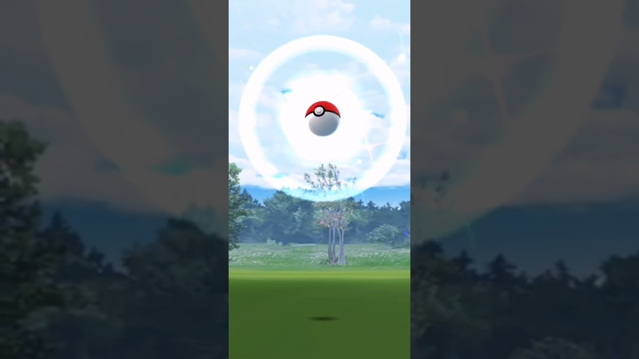 フィールドリサーチで来た(笑)　　#ギアル　#shorts #ポケモンgo #色違い