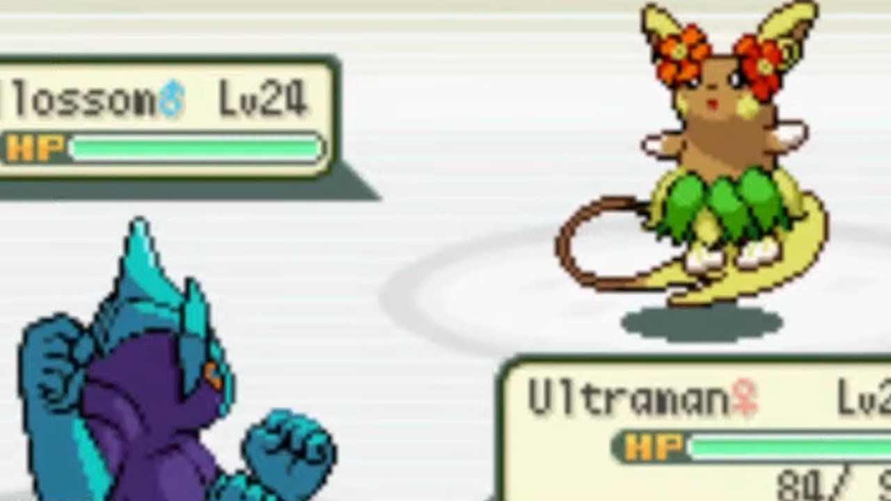 【改造】キレイハナとライチュウを混ぜると悪くないファイアレッド#2