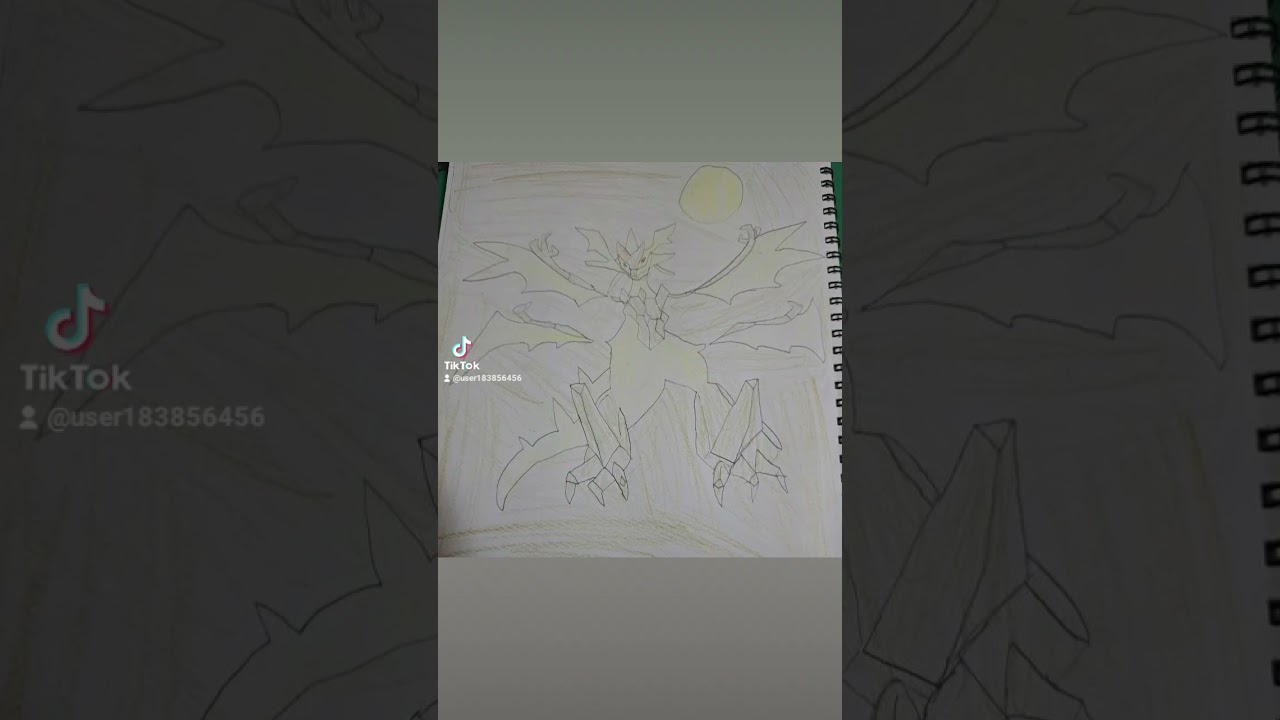 ネクロズマ【ウルトラネクロズマ】書いてみた#358