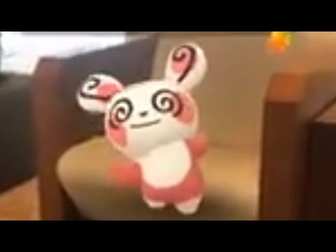ポケモンGO  羽田空港 パッチール