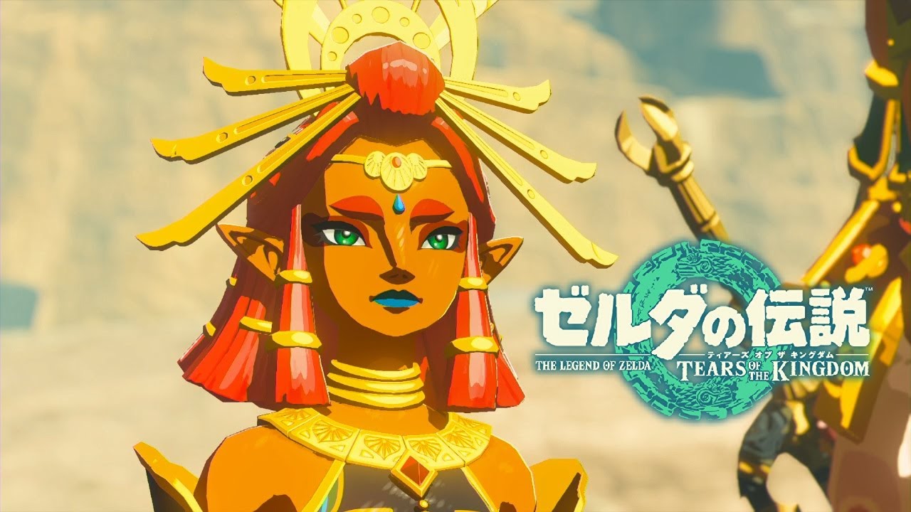 【ゼルダの伝説 ティアキン】ゲルドの街のルージュ～ギブド戦 カラカラバザール ストーリー攻略 #15【ティアーズオブザキングダム】