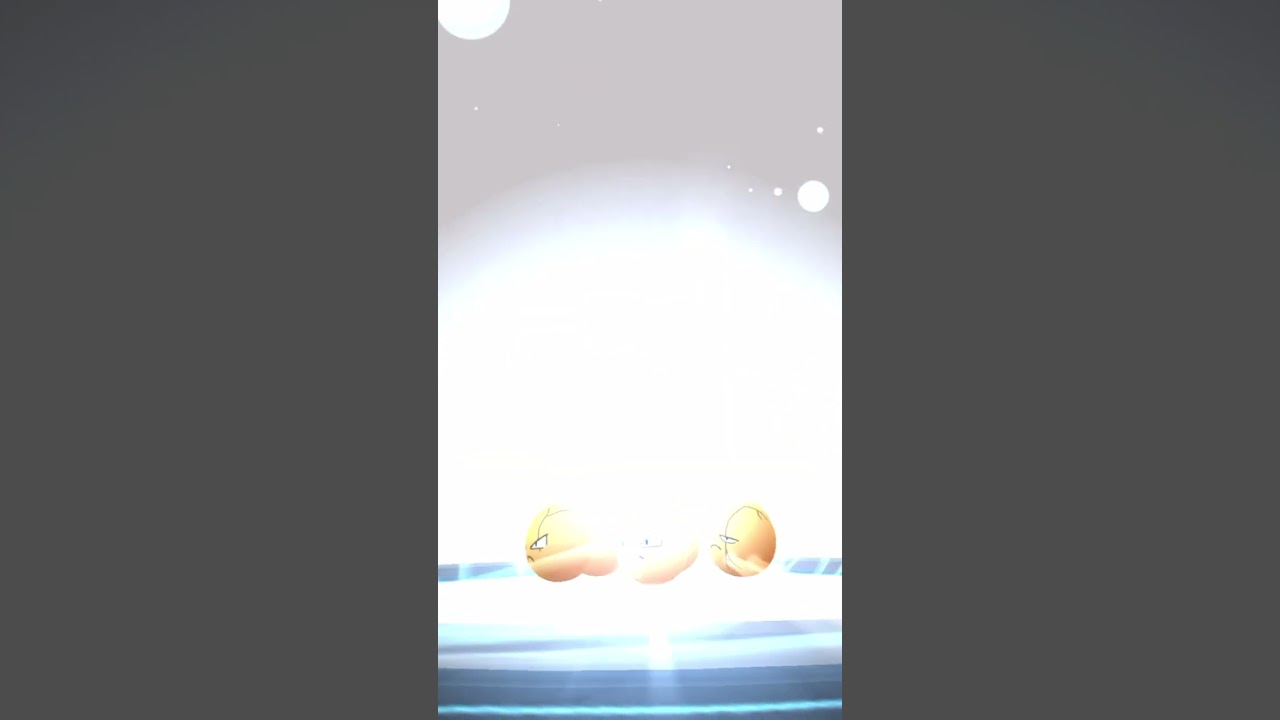 ポケモンgo Pokémon go 色違い　タマタマゲットナッシーに進化させるよ#shinypokemon