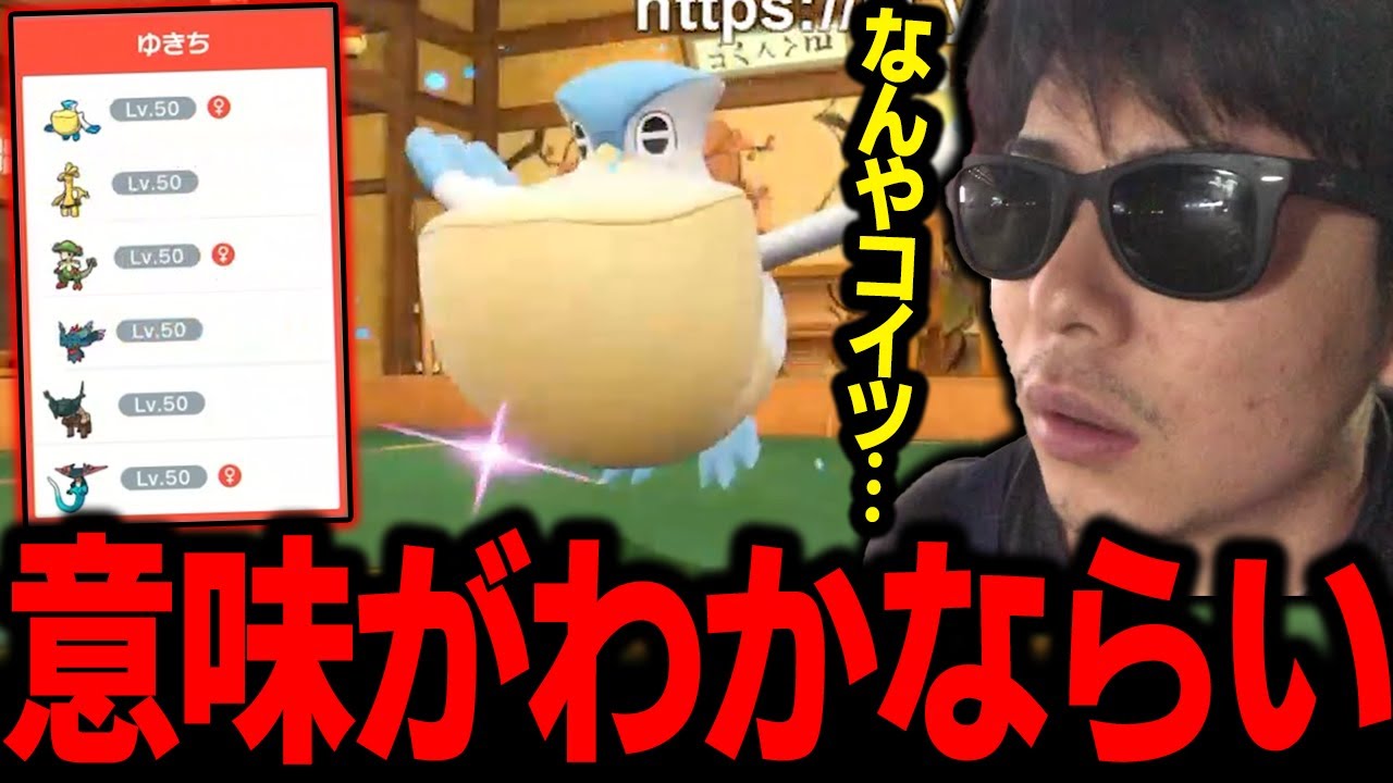 【ポケモンSV】雨パじゃないのに出て来た「●●持ちペリッパー」に完全敗北する漢ｗｗｗ【もこう/切り抜き】