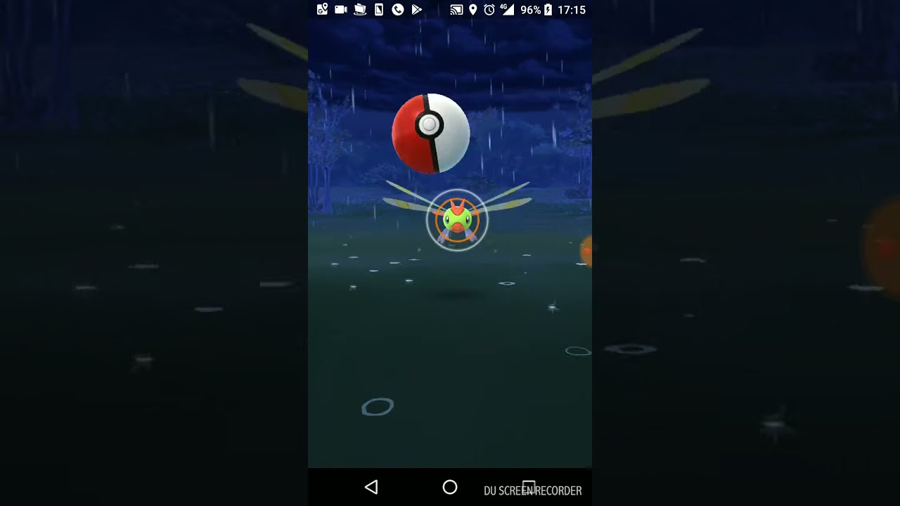 ポケモンGo　ヤンヤンマ戦。