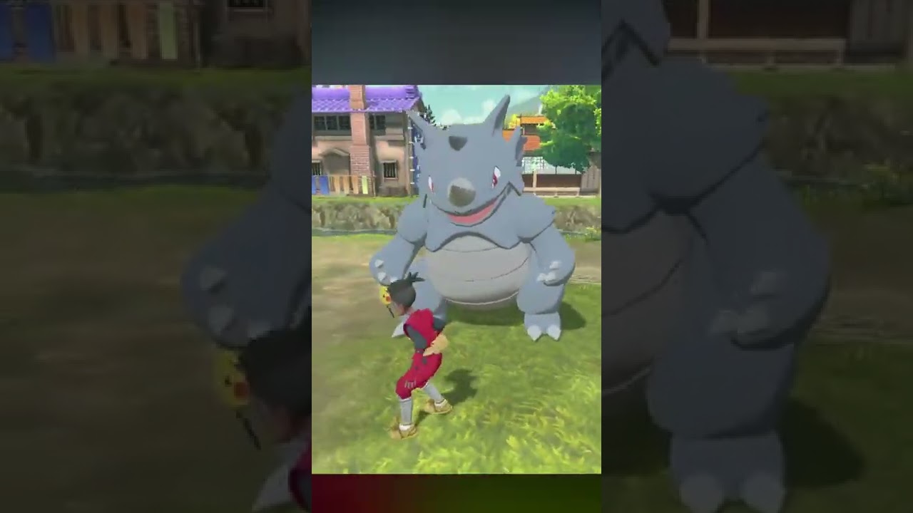 RHYDON  IN POKEMON LEGENDS ARCEUS  サイドン Sidon