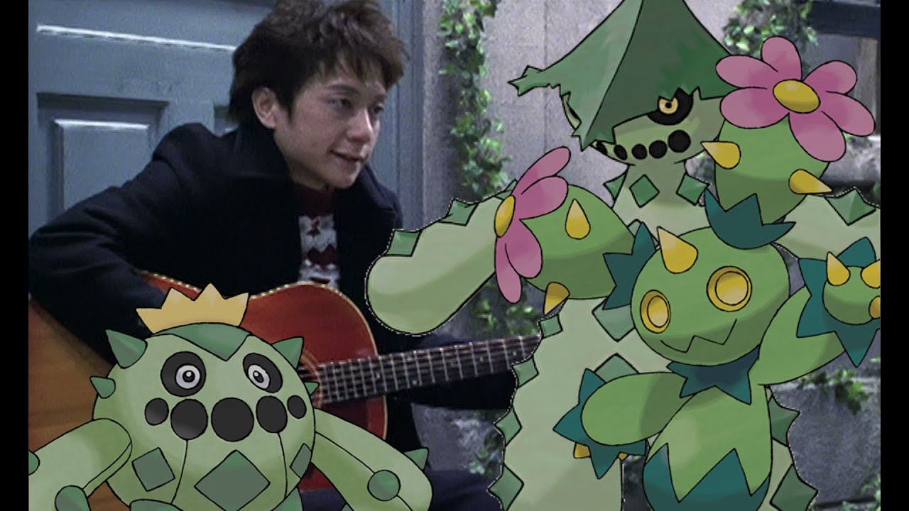 ポケモンの名前で「サボテン」歌ってみた【手書きイラスト】