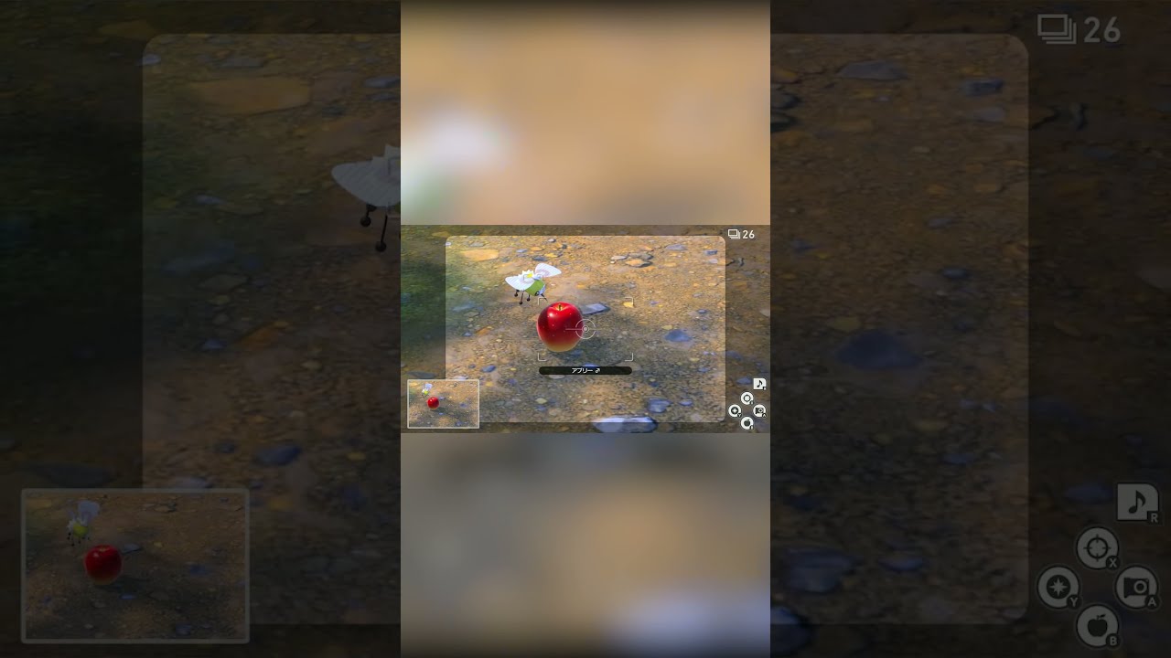 【Newポケモンスナップ NEW POKÉMON SNAP】大食いで早食いなアブリー #shorts