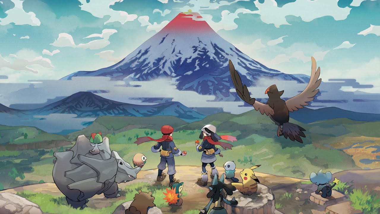 マグマラシと行かない　Pokémon LEGENDS アルセウス　part4
