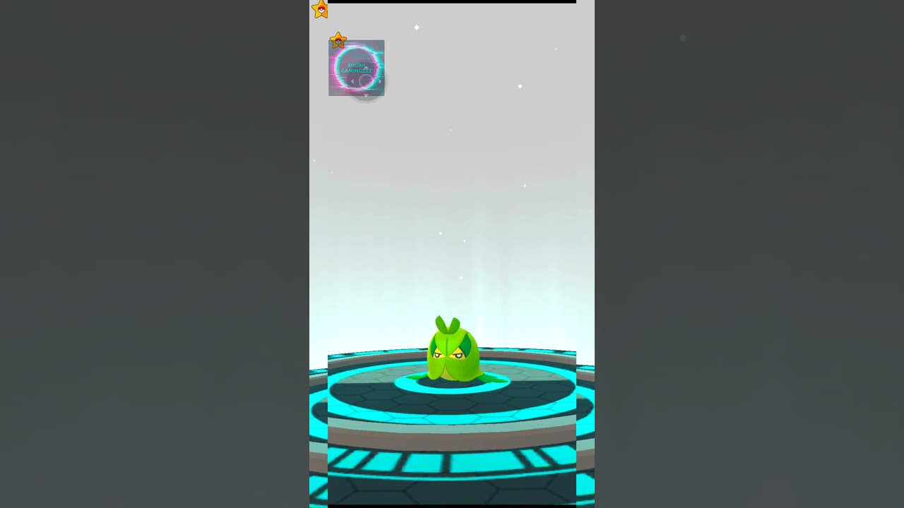 Pokemon Go | Evolving sewaddle to  swadloon |#shorts #shortsfeed #pokemon #company #viral #game