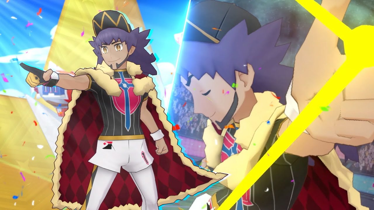 【公式】『ポケモンマスターズ EX』「ダンデ＆リザードン」が登場！