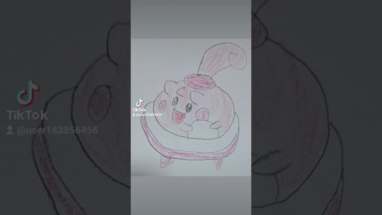 ピンプク書いてみた！#185