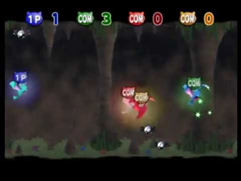 【ポケモンスタジアム金銀】ゴルバットのどうくつたんけん【ミニゲーム】