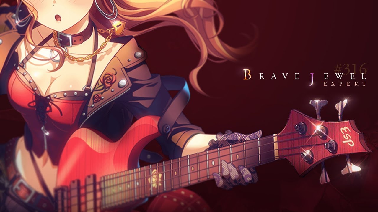 [バンドリ！][Expert] BanG Dream! #316 BRAVE JEWEL (歌詞付き)