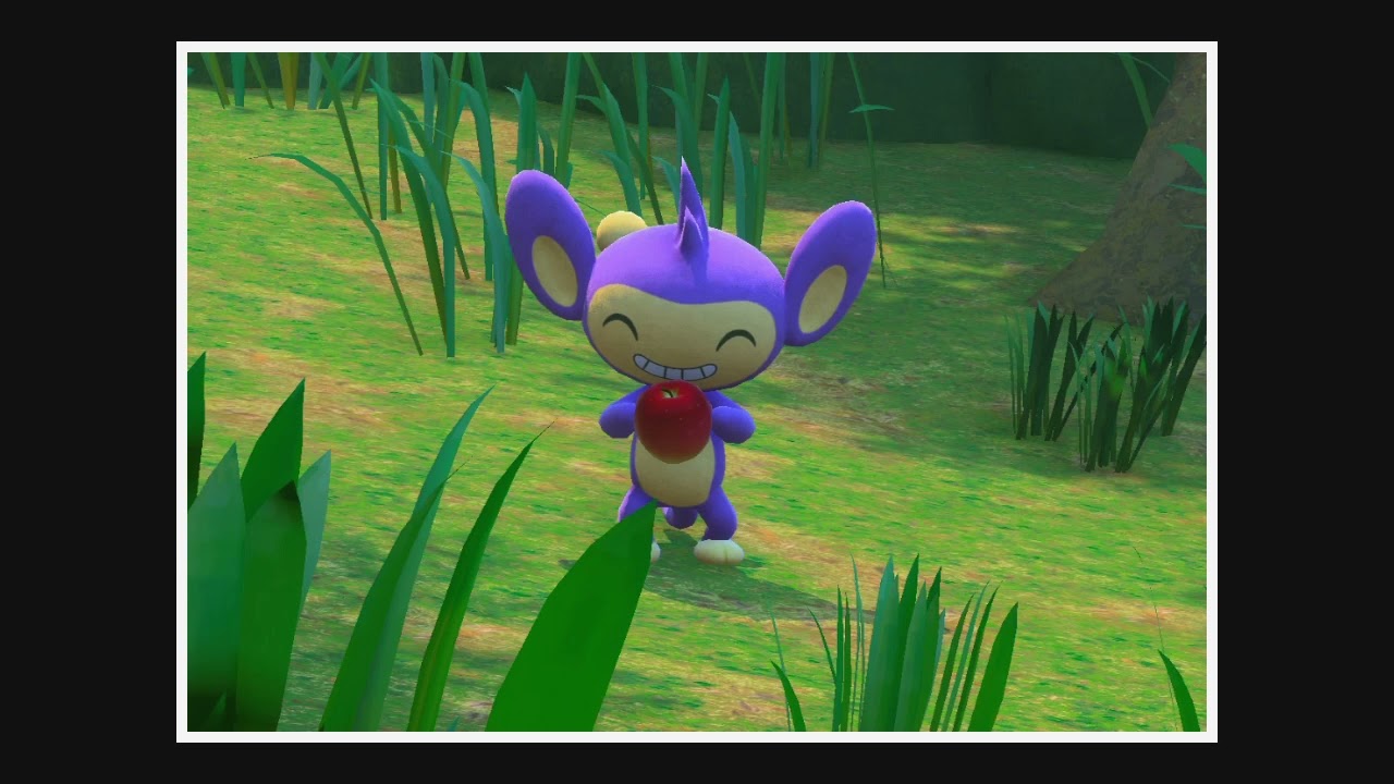 【New ポケモンスナップ】  エイパム  （No.041）☆☆　【Pokemon】【Pocket Monsters】