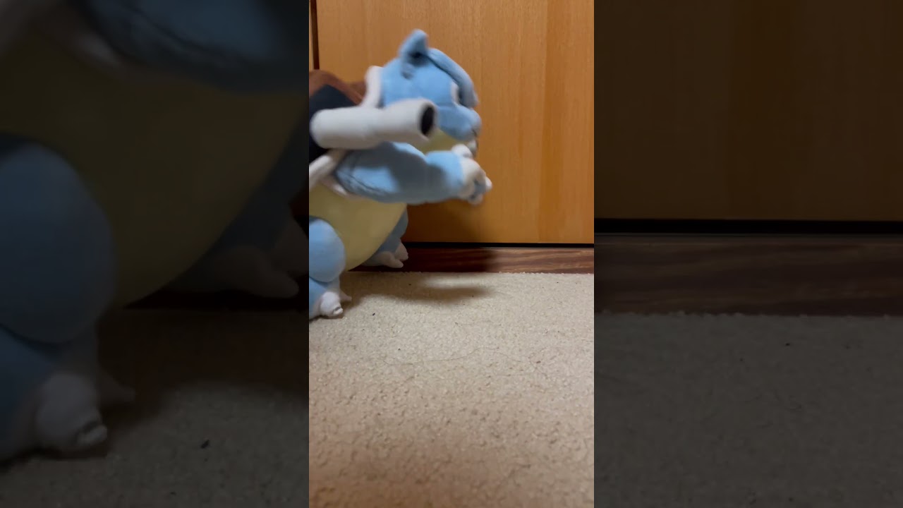 武器になったミズゴロウ「刀」#shorts#ミズゴロウ #ピカチュウ