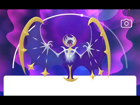 【ポケモンGO】コスモウムからルナアーラに進化した編　＃shorts