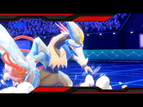 イベルタルも怖くない！広範囲ホワイトキュレム！【ポケモン剣盾】#201