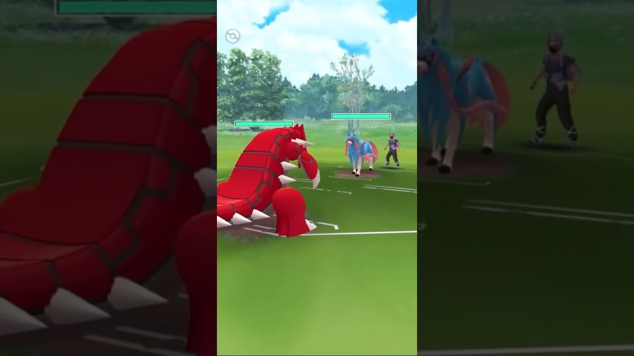 グラードン、ルギア、レックウザのマスターリーグクリップ集 Part1 #Tichan606 #ポケモンGO #Risingheroes #Shorts