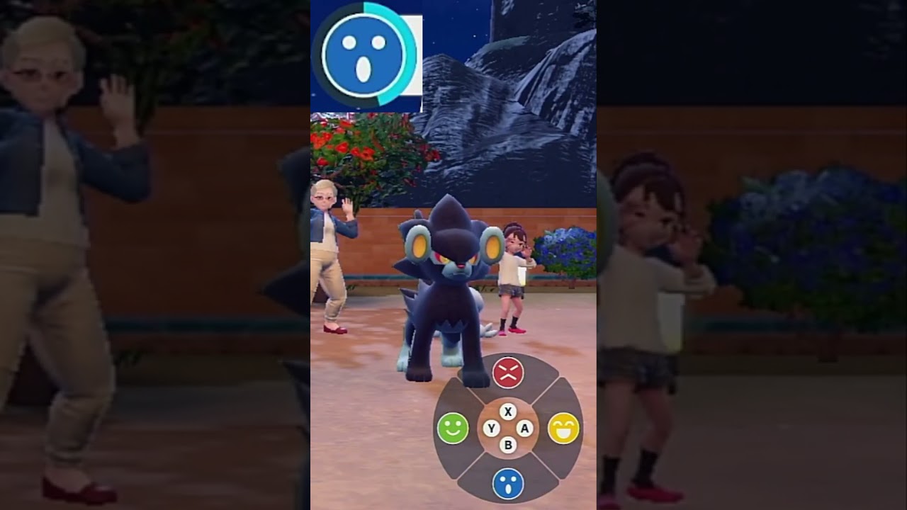 【レントラー】ポケモンエクササイズ【パルデア図鑑No96】#Shorts