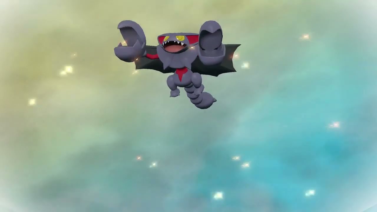 【ポケットモンスターアルセウス】グライガー→グライオン進化