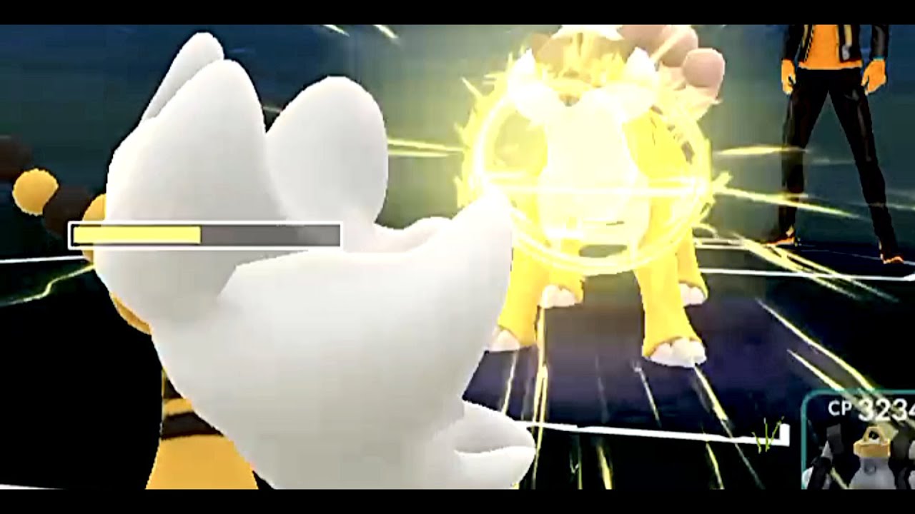 Mega AMPHAROS in GO BATTLE LEAGUE / EVOLVING MEGA AMPHAROS / 【ポケモンGO】メガデンリュウ