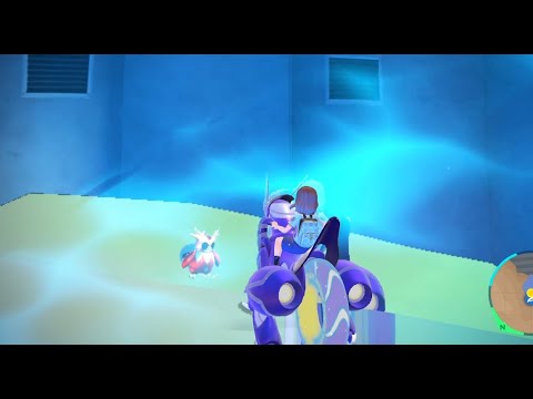 【ポケモンSV】鏡の中のデリバード（テツノツツミ）
