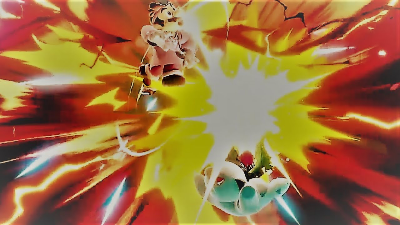 初めてのフシギソウマジック　【スマブラSP】　#Shorts