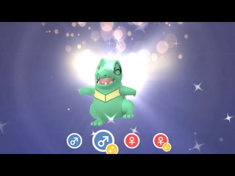 Pokémon GO 158 ワニノコ