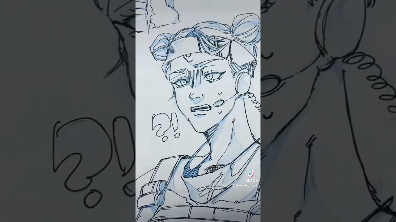 【手描き】【APEX】オクタン好きによるオクタン好きの為の動画