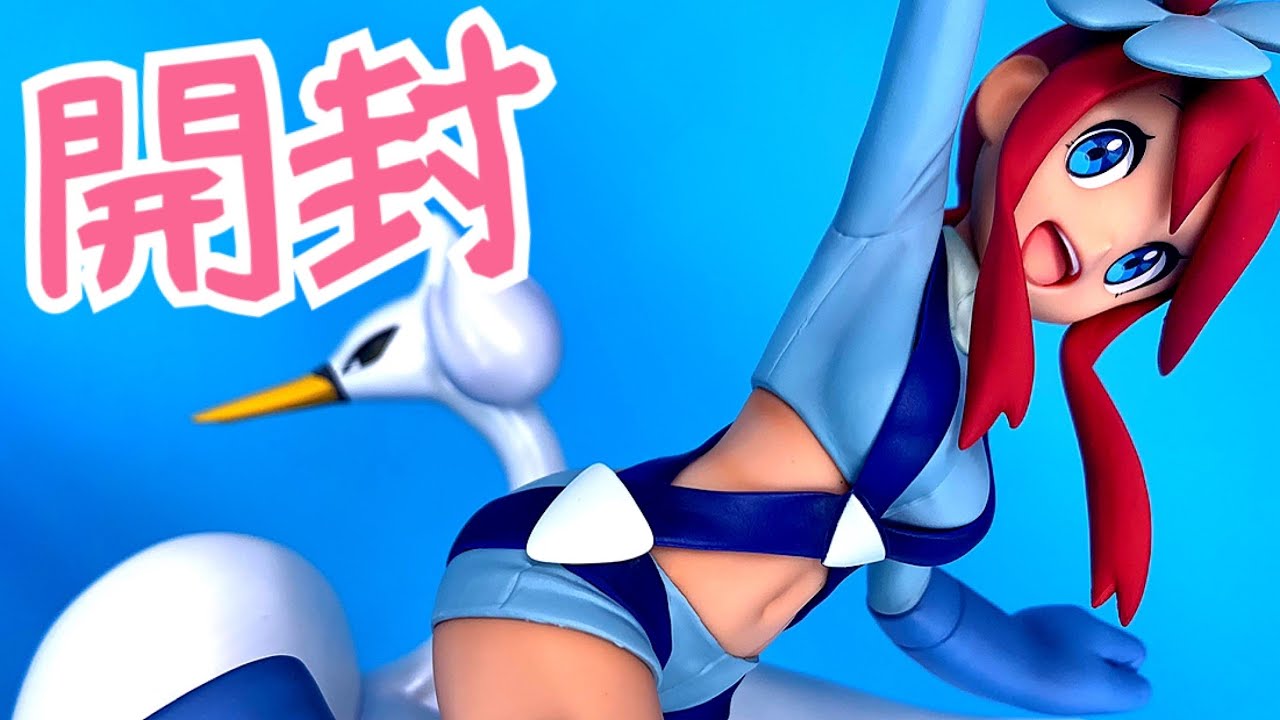 【紹介レビュー】『フウロ＆スワンナ』ポケモンセンターオリジナルシリーズフィギュア！