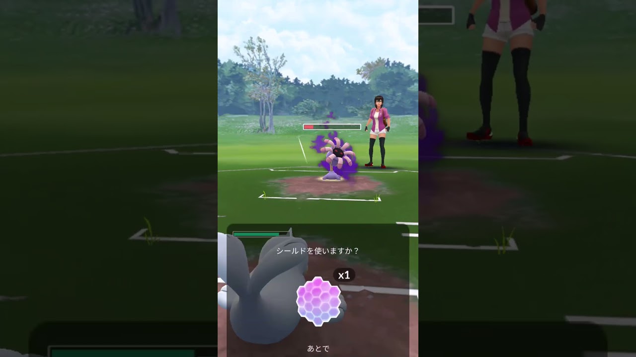 【エレメントリトル】誤って連れてきたパウワウが大活躍　#shorts