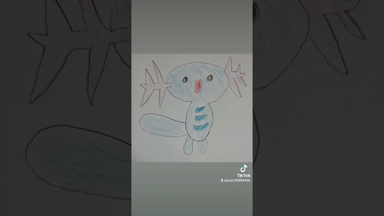 ウパー書いてみた！#278