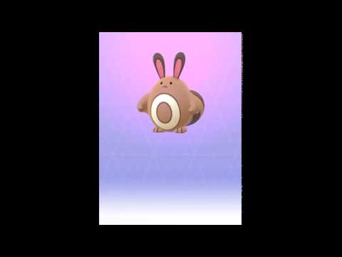 Pokemon GO Gen 2 !! Pokedex 161 Sentret オタチ 尾立