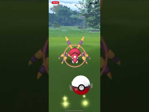 ポケモンgo 野生のアリアドスゲットチャレンジ