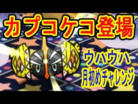 ポケとるにカプコケコ登場！【月初めチャレンジも開催】豪華報酬を沢山GETだぜ！ポケとる実況