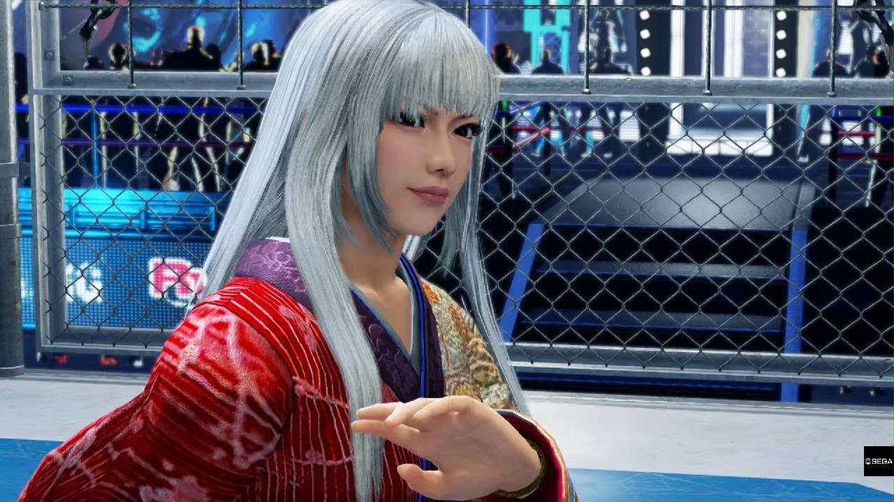 バーチャファイター eスポーツ　銀髪アオイvs初代サラ　ポリゴンでキレッキレ　Virtua Fighter esports