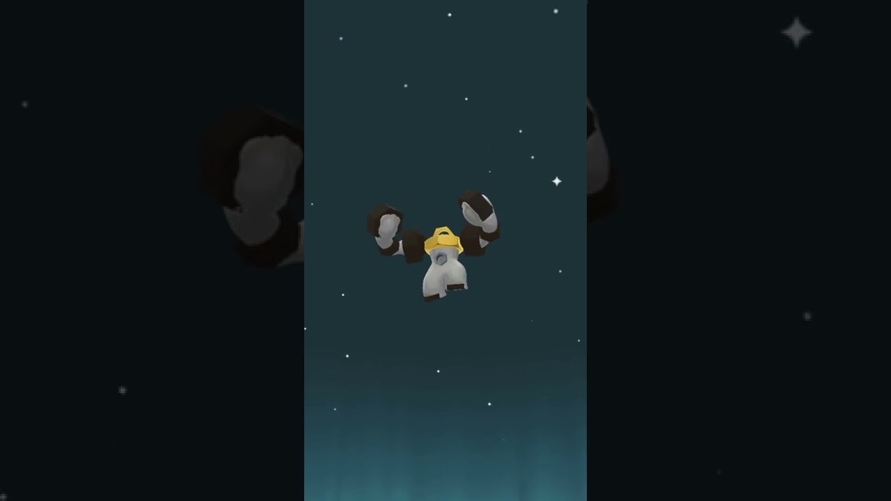 メルメタル欲しさにポケモンGO始めました🥸